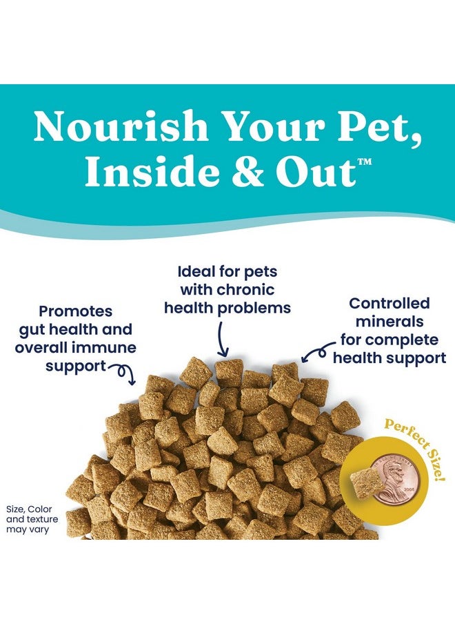 solid gold - Dry Dog Food For Adult & Senior Dogs  Made With Oatmeal, Pearled Barley, And Fish Meal  Holistique Blendz Potato Free High Fiber Dog Food For Sensitive Stomach & Immune Support  4 Lb - Image 1