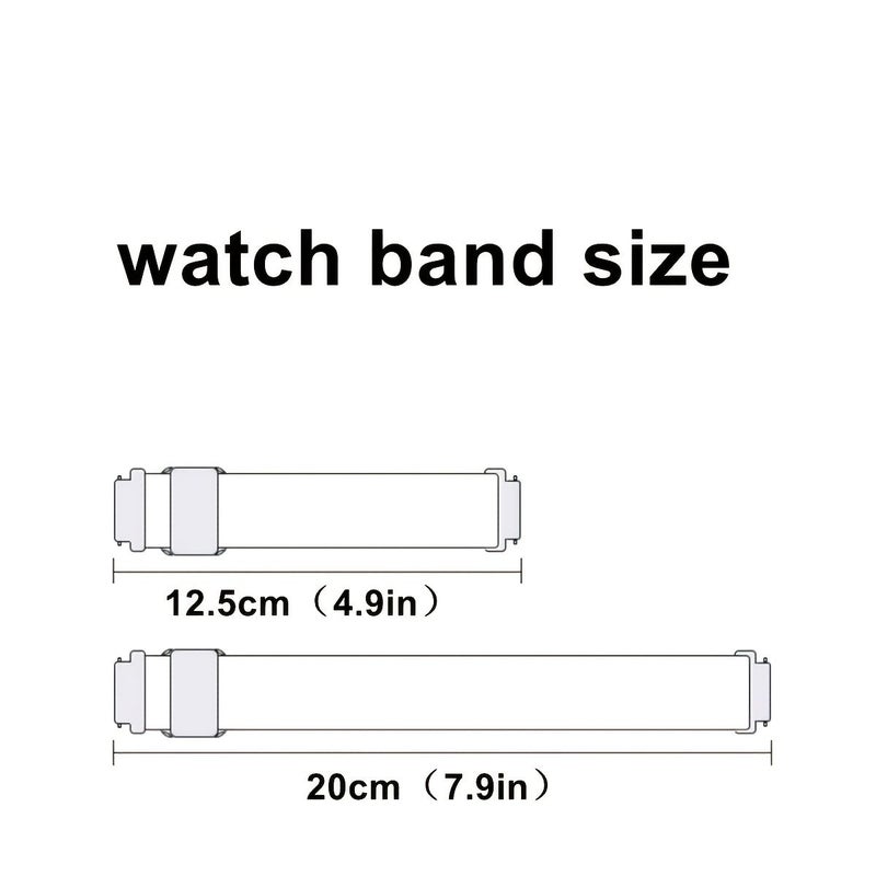 Replacement Woven Nylon Magnetic Watch Strap For Huawei Fit 4 Pro Fit4 Fit3 Official Rainbow Color Smart Sports Bracelet Wristband Male Female Student Style - Image 2