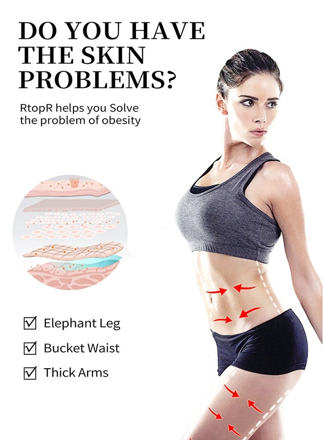 RtopR Mango Slimming Body Cream, Hot Cream Cellulite Cream Body Shape Cream Slimming Weight Loss Cream Fat Burner Massage Cream Muscle Relaxation Cream Home Portable - Image 3