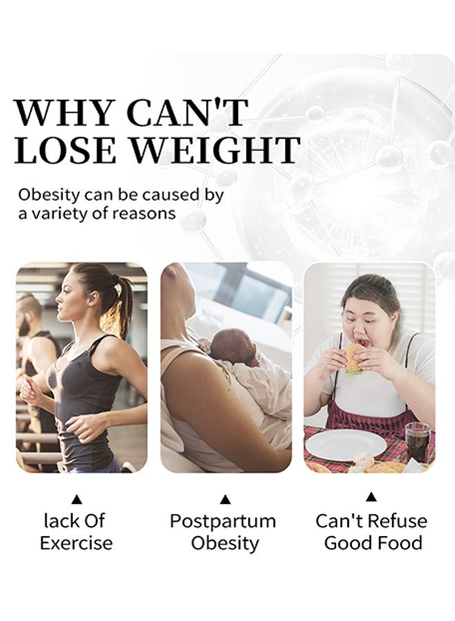 RtopR Mango Slimming Body Cream, Hot Cream Cellulite Cream Body Shape Cream Slimming Weight Loss Cream Fat Burner Massage Cream Muscle Relaxation Cream Home Portable - Image 4