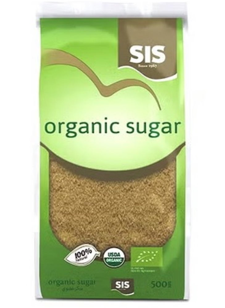 SIS SIS Organic Sugar 500 g 