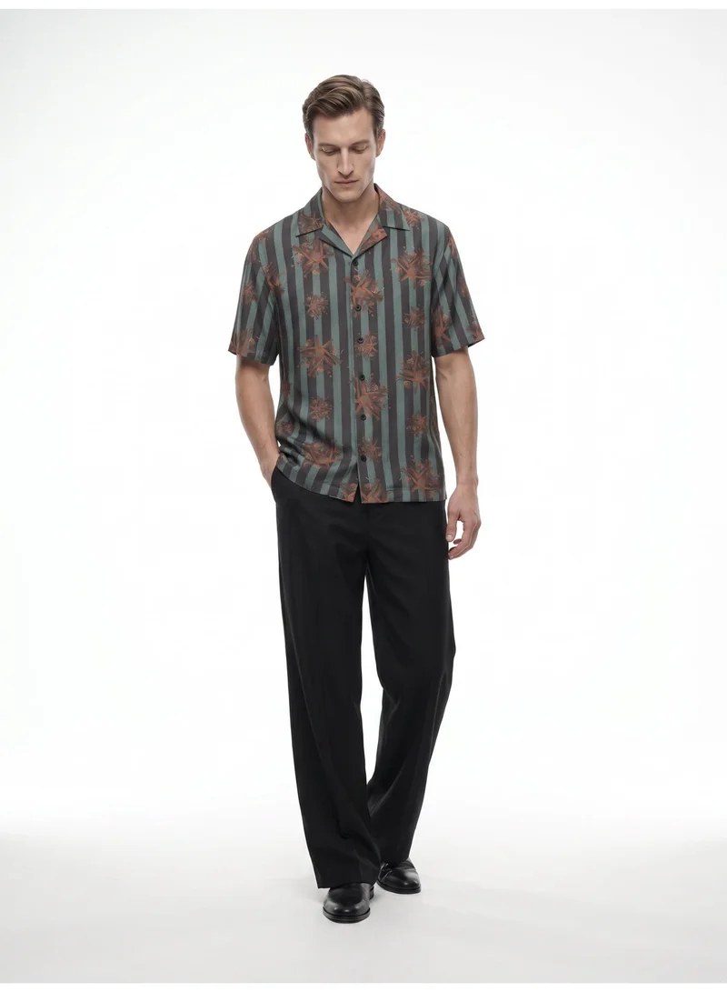 Tezhhomayaa The "Luthienn" Cuban Collared Shirt
