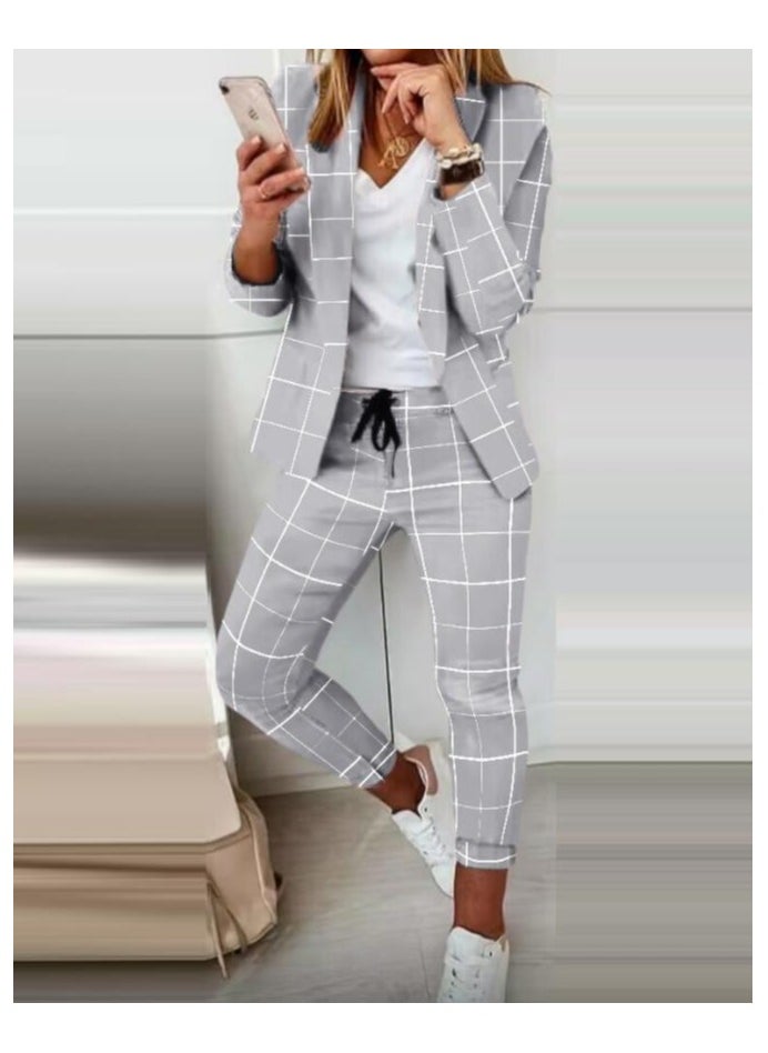 Shougu New Casual And Fashionable Women's Suit Set  - Image 1