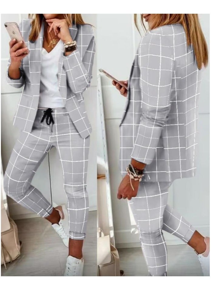 Shougu New Casual And Fashionable Women's Suit Set  - Image 2