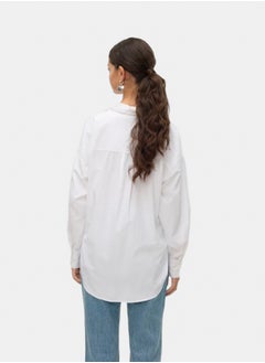VERO MODA Vmfanni Ls Shirt Wvn Ga Noos  - Image 5