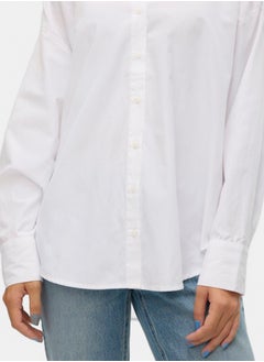 VERO MODA Vmfanni Ls Shirt Wvn Ga Noos  - Image 4