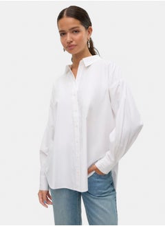 VERO MODA Vmfanni Ls Shirt Wvn Ga Noos  - Image 3