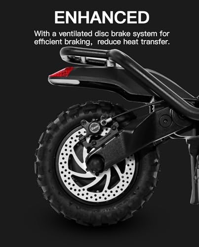 stio 2PCS 160mm Scooter Brake Disc Rotor Pad 6 Holes Rounded compatible with KAABO Wolf Warrior 11+,Wolf Warrior 11 PRO+,Wolf Warrior GT Pro,Wolf King+,Wolf King GT Pro,Wolf King GT/GTR Brake Parts - Image 3