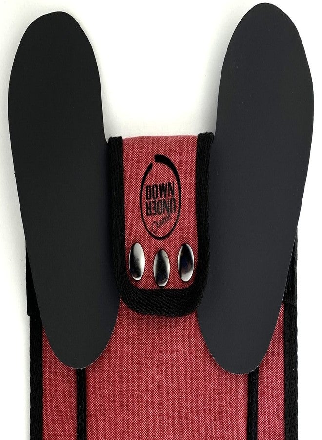 DOWN UNDER OUTDOORS Medium-Large Chicken Saddle Hen Apron Saver (Burgundy) - Image 5