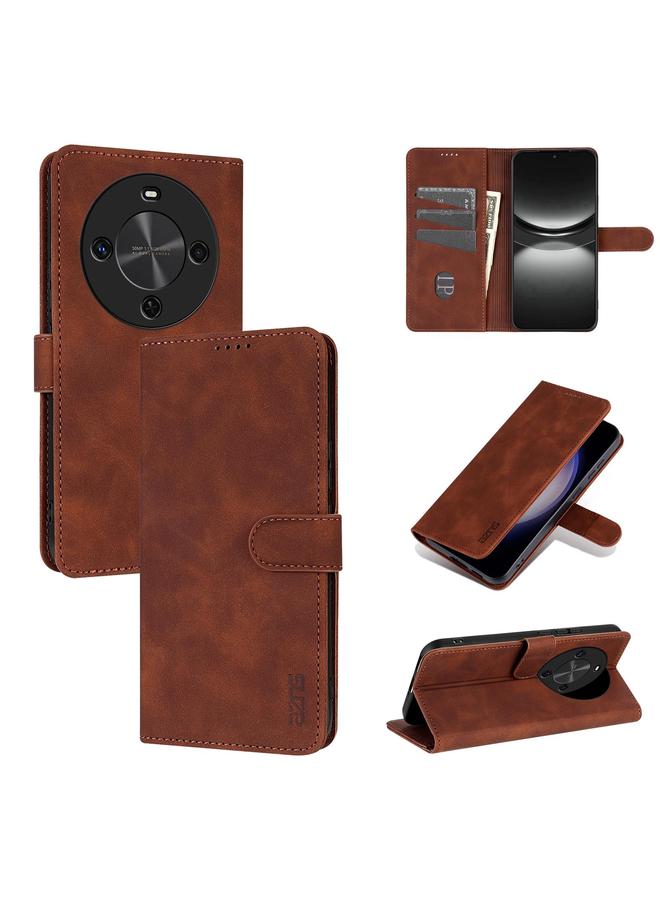 The Bros Case For Huawei Enjoy 70X / Maimang 30 Skin Feel Calf Texture Flip Leather Phone Case