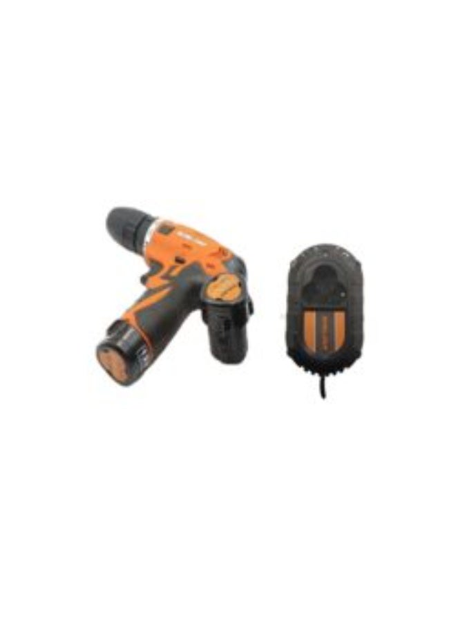 Shielder Cordless Drill Shielder SH-1012L 12V Lithium 2-Speed 10mm Drill Driver With Extra Battery LED Light & BMC Case - Image 3
