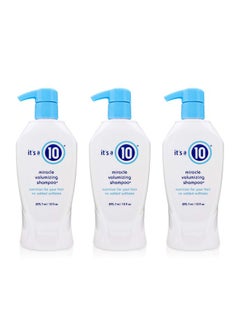 It's a 10 Haircare Miracle Volumizing Shampoo 10 Fl. Oz. (Pack Of 3)  - Image 1