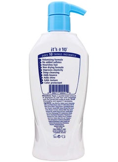 It's a 10 Haircare Miracle Volumizing Shampoo 10 Fl. Oz. (Pack Of 3)  - Image 2