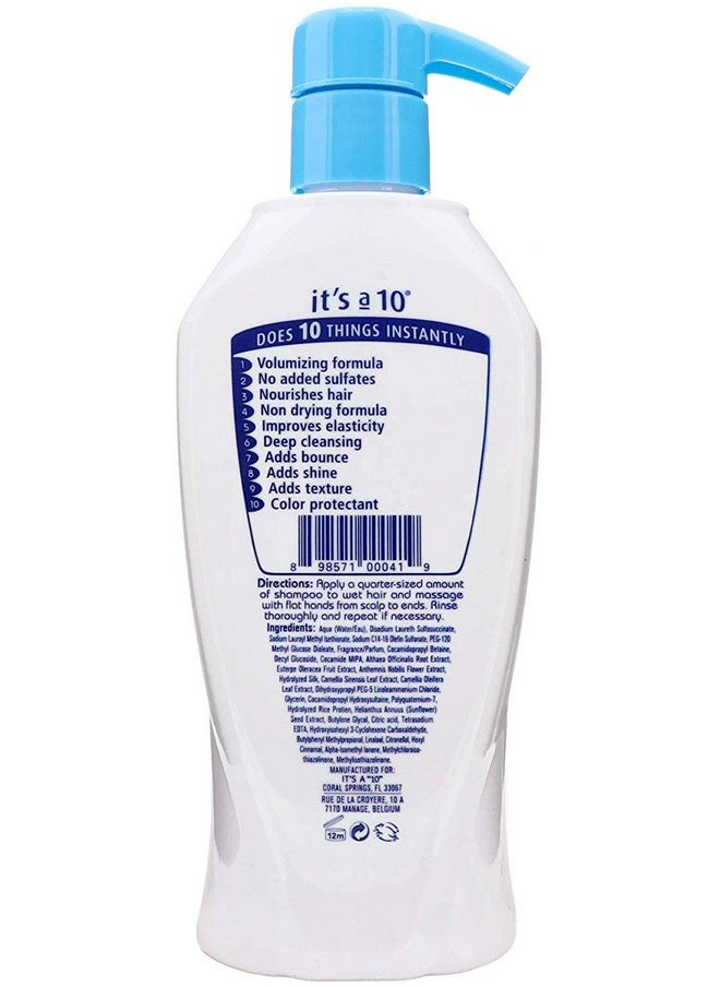 It's a 10 Haircare - Miracle Volumizing Shampoo 10 Fl. Oz. (Pack Of 3) - Image 1