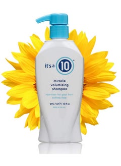 It's a 10 Haircare Miracle Volumizing Shampoo 10 Fl. Oz. (Pack Of 3)  - Image 4