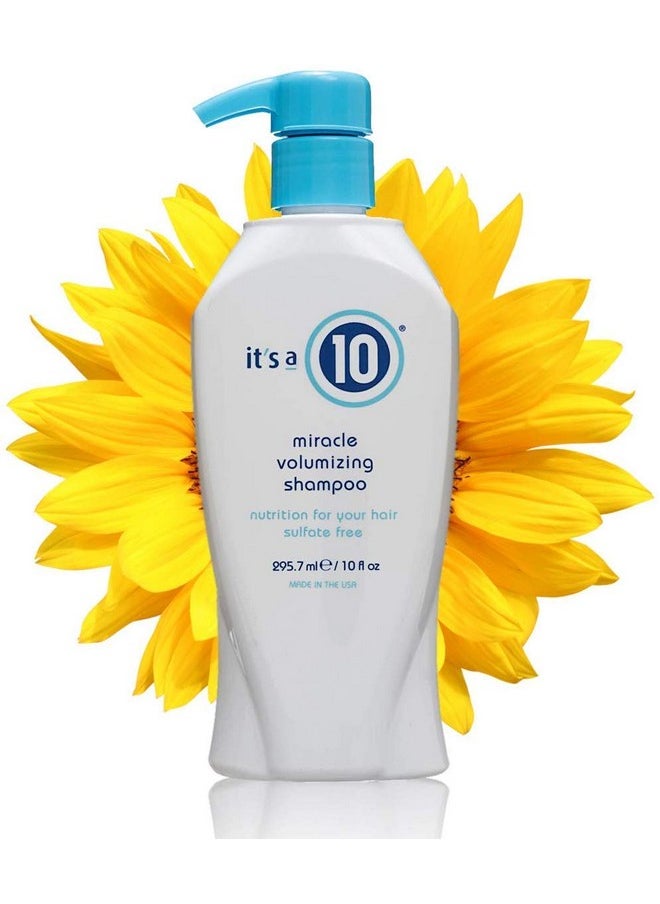 It's a 10 Haircare - Miracle Volumizing Shampoo 10 Fl. Oz. (Pack Of 3) - Image 1
