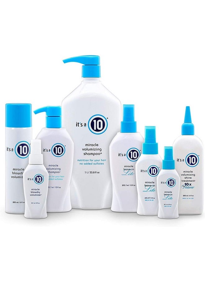 It's a 10 Haircare - Miracle Volumizing Shampoo 10 Fl. Oz. (Pack Of 3) - Image 1