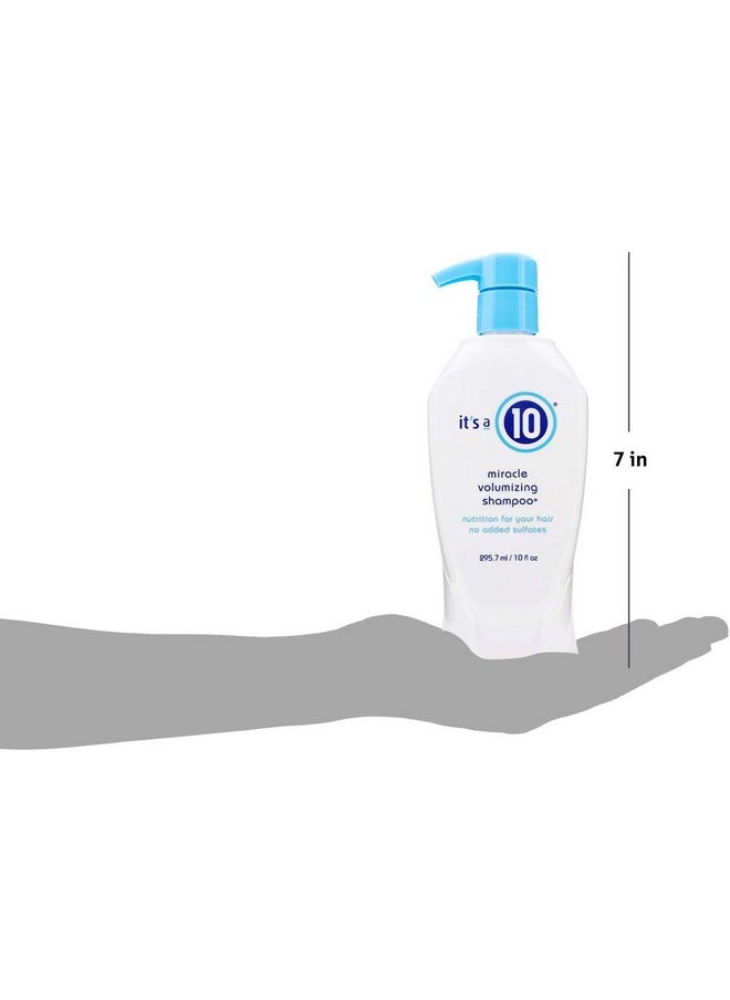 It's a 10 Haircare - Miracle Volumizing Shampoo 10 Fl. Oz. (Pack Of 3) - Image 1