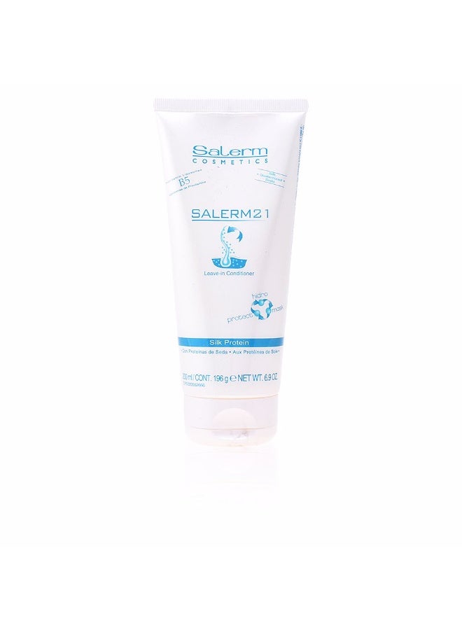 Salerm 21 Silk Protein Leave-In Conditioner 200ml - Image 1