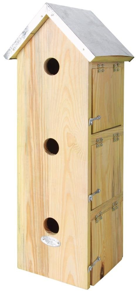 Esschert Design USA NKM Three Story Sparrow Birdhouse - Image 5