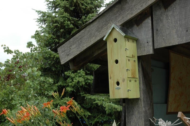 Esschert Design USA NKM Three Story Sparrow Birdhouse - Image 3