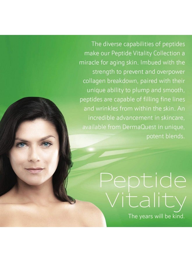 ديرما كويست كريم الببتيد المغذي الحيوي الببتيد، مرطب الوجه المضاد للشيخوخة، يقلل التجاعيد والخطوط الدقيقة للبشرة العادية والجافة للرجال والنساء (2 أونصة) - Image 4