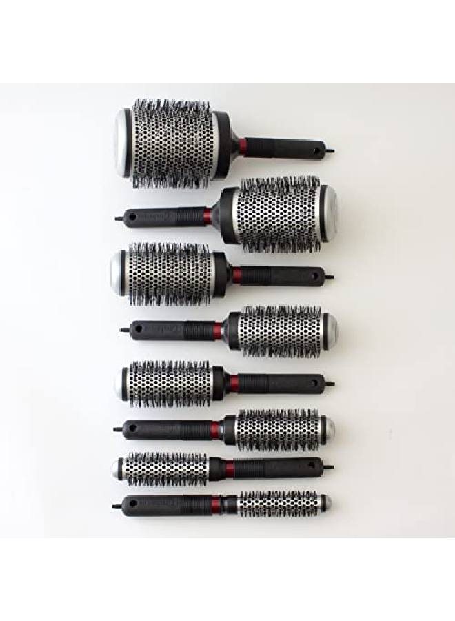 Cricket Technique 350 1.5” Thermal Hair Brush Seamless Barrel Styling Hairbrush Antistatic Tourmaline Ionic Bristle For Blow Drying Curling All Hair Types - Image 5