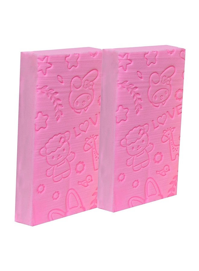 Doville Ultra Soft Exfoliating Sponge Dead Skin Remover Face Scrubber For Women And Men - DIKENS_HE-0906 - Image 2