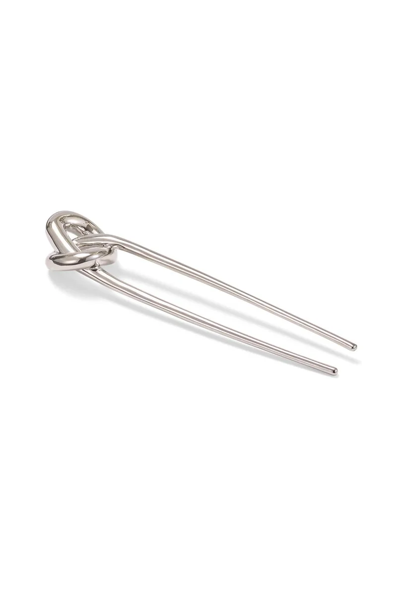 LELET NY Polished Light Intertwined Knot Hair Pin