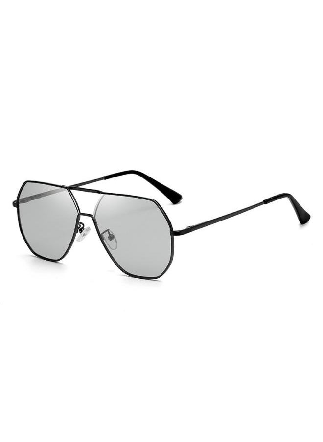 Generic Day And Night Dual-use Color-changing Polarized Sunglasses Men's Fishing Driving Driver Special Myopia Sunglasses Men's New 