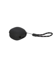 ماركة غير محددة غطاء جراب Anker Soundcore Life P3 سيليكون محمول مقاوم للخدش ومقاوم للصدمات مع حلقة تسلق (أسود)  - Image 1