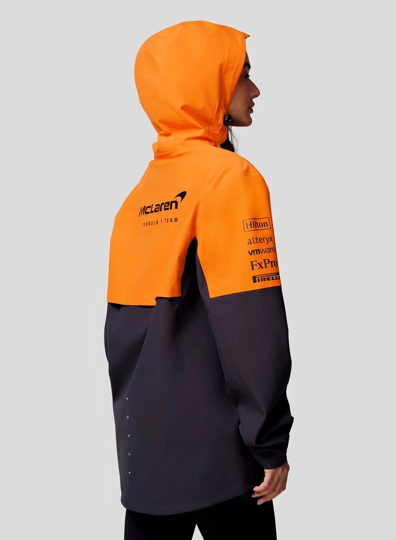 MCLAREN UNISEX REPLICA LIGHTWEIGHT RAIN JACKET - Image 2