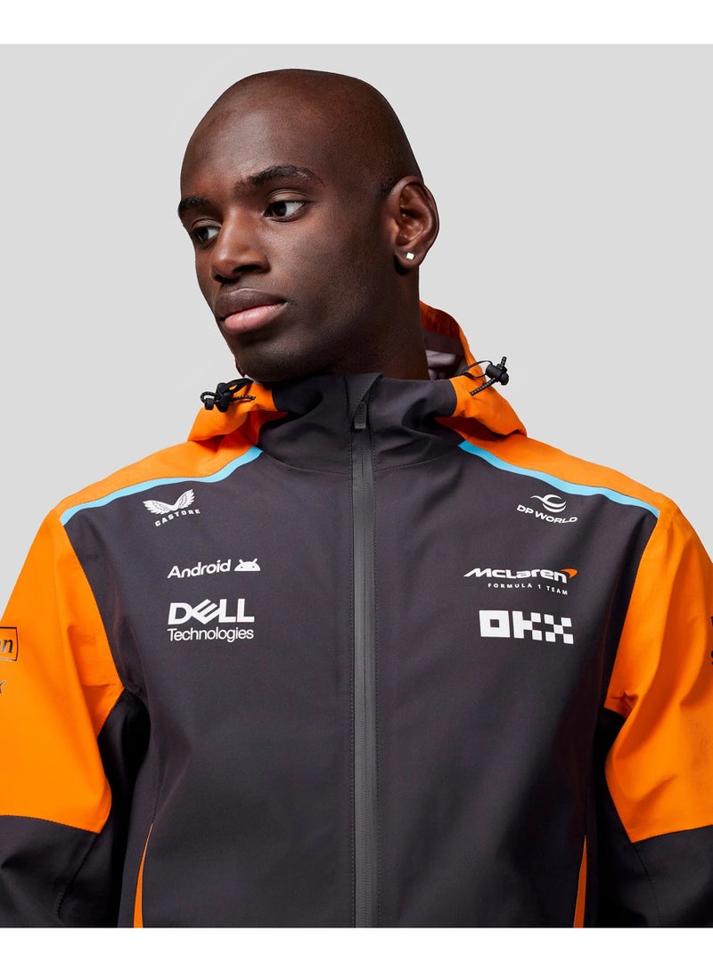 MCLAREN UNISEX REPLICA LIGHTWEIGHT RAIN JACKET - Image 5