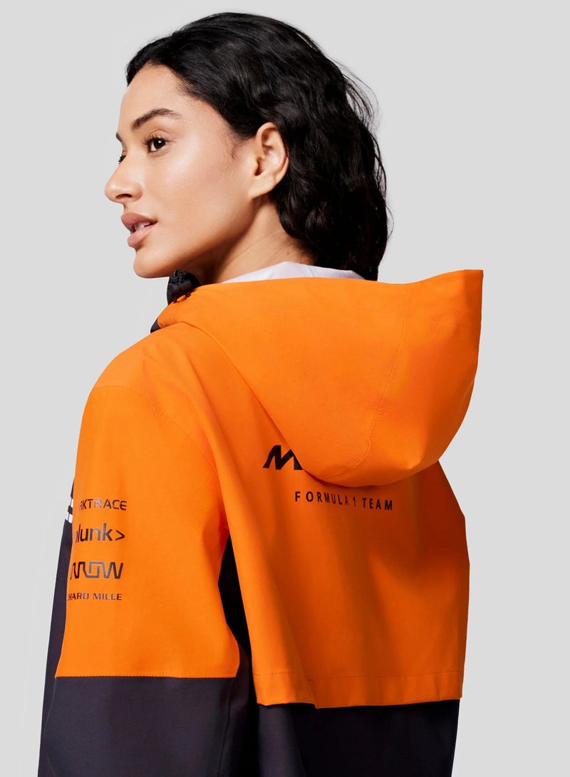 MCLAREN UNISEX REPLICA LIGHTWEIGHT RAIN JACKET - Image 3