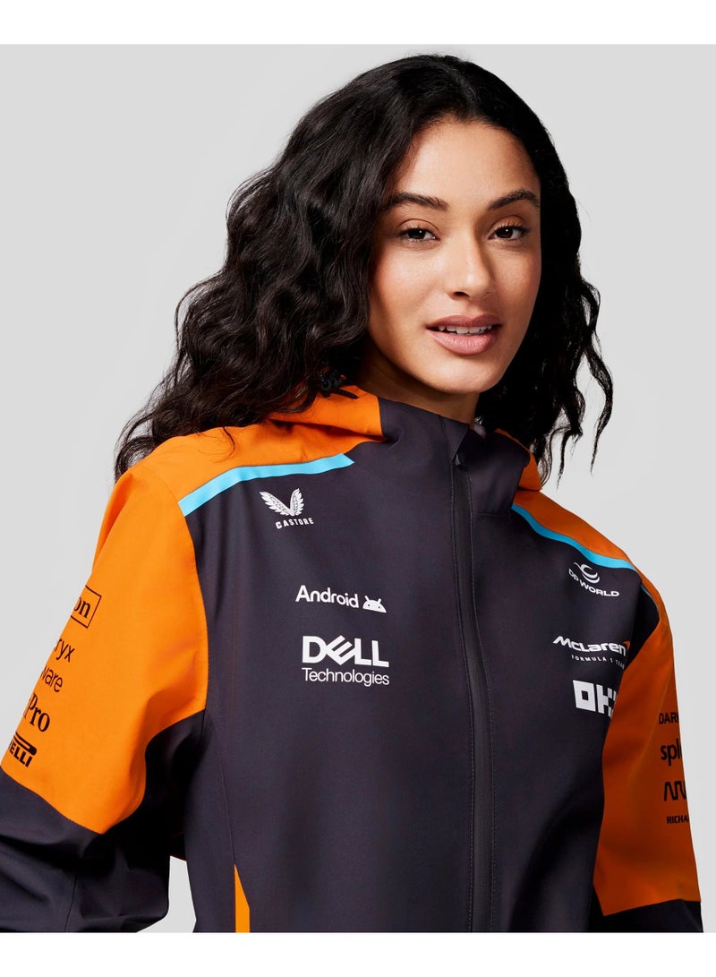MCLAREN UNISEX REPLICA LIGHTWEIGHT RAIN JACKET - Image 4
