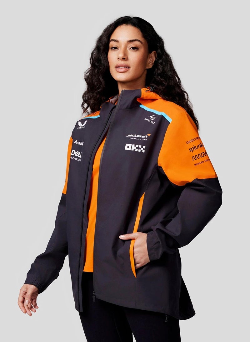 MCLAREN UNISEX REPLICA LIGHTWEIGHT RAIN JACKET - Image 1