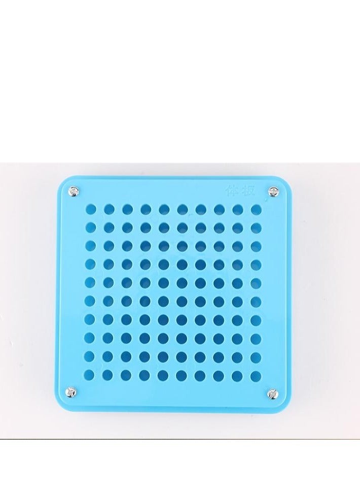 Easy Capsule Filling Tray for Gel Capsules Empty Efficient Capsules Maker Machine - Gel Capsules Size #00 (Green, 100 Holes) - Image 5