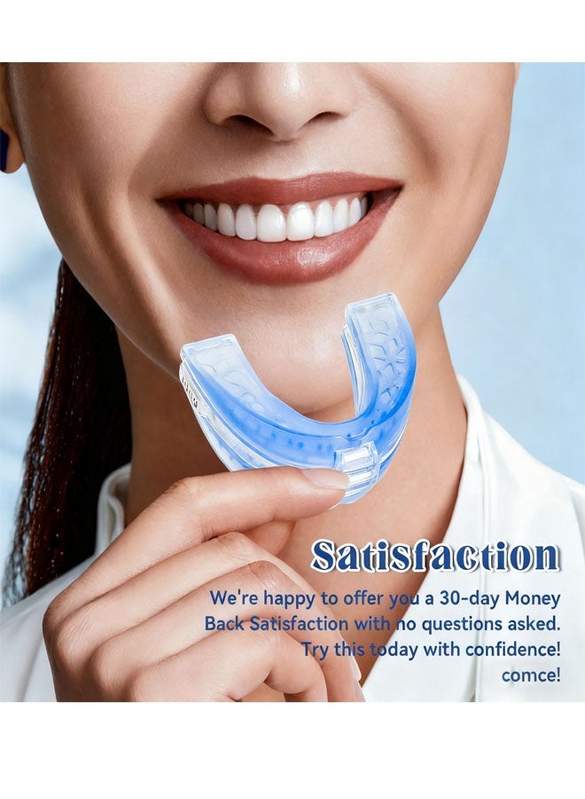 كيلا جهاز مضاد للشخير، واقي فم مضاد للشخير معتمد من إدارة الغذاء والدواء الأمريكية - حل فعال مضاد للشخير للرجال والنساء لاستعادة نوم هادئ - Image 4