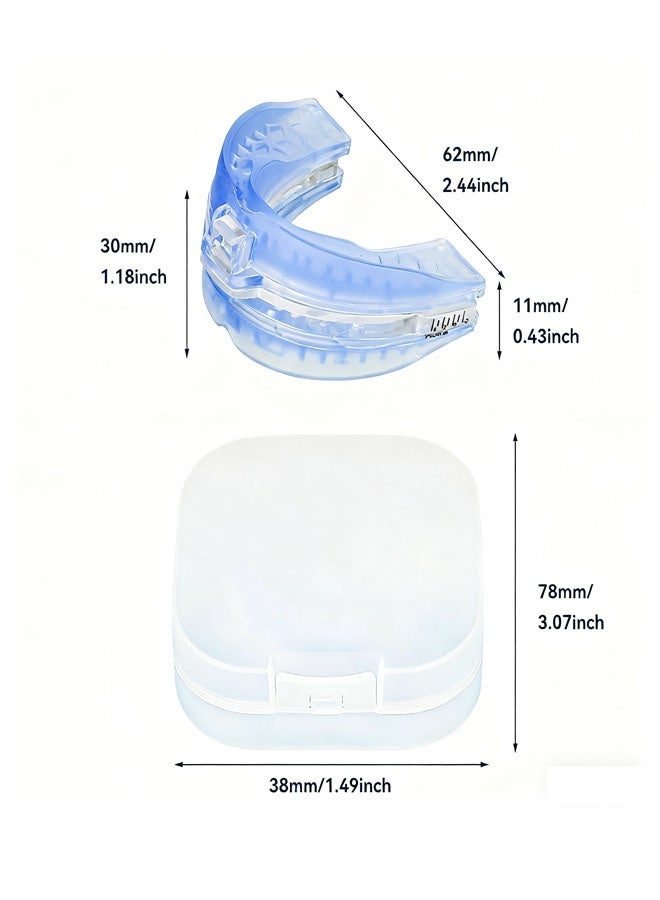 كيلا جهاز مضاد للشخير، واقي فم مضاد للشخير معتمد من إدارة الغذاء والدواء الأمريكية - حل فعال مضاد للشخير للرجال والنساء لاستعادة نوم هادئ - Image 5