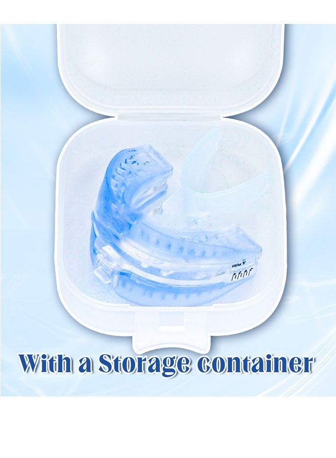 كيلا جهاز مضاد للشخير، واقي فم مضاد للشخير معتمد من إدارة الغذاء والدواء الأمريكية - حل فعال مضاد للشخير للرجال والنساء لاستعادة نوم هادئ - Image 2