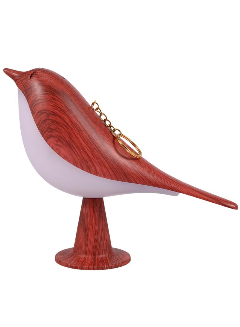 Bird LED Table Lamp, Cordless Touch Sensor Night Light, 3 Level Brightness Adjustable Nightstand Lamp, Creative Decorative Aroma Lamps, Portable Bird Lamp for Bedroom, Dorm, Office and Travel - Image 1