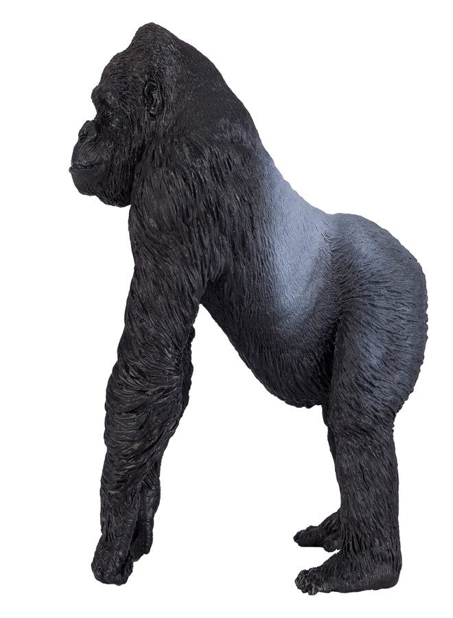 MOJO Gorilla Silverback Realistic International Wildlife Hand Painted Toy Figurine Small - Image 2