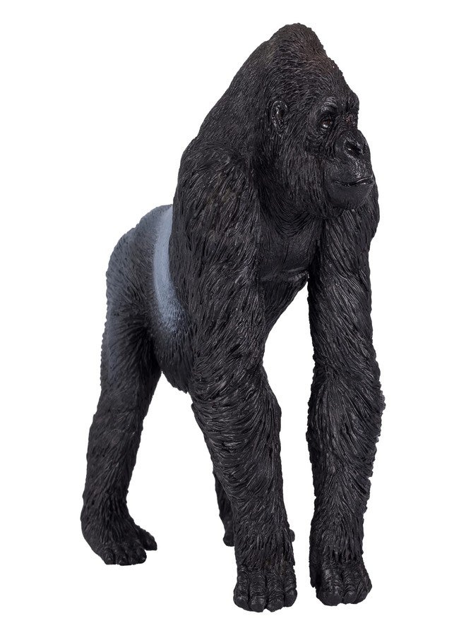 MOJO Gorilla Silverback Realistic International Wildlife Hand Painted Toy Figurine Small - Image 3
