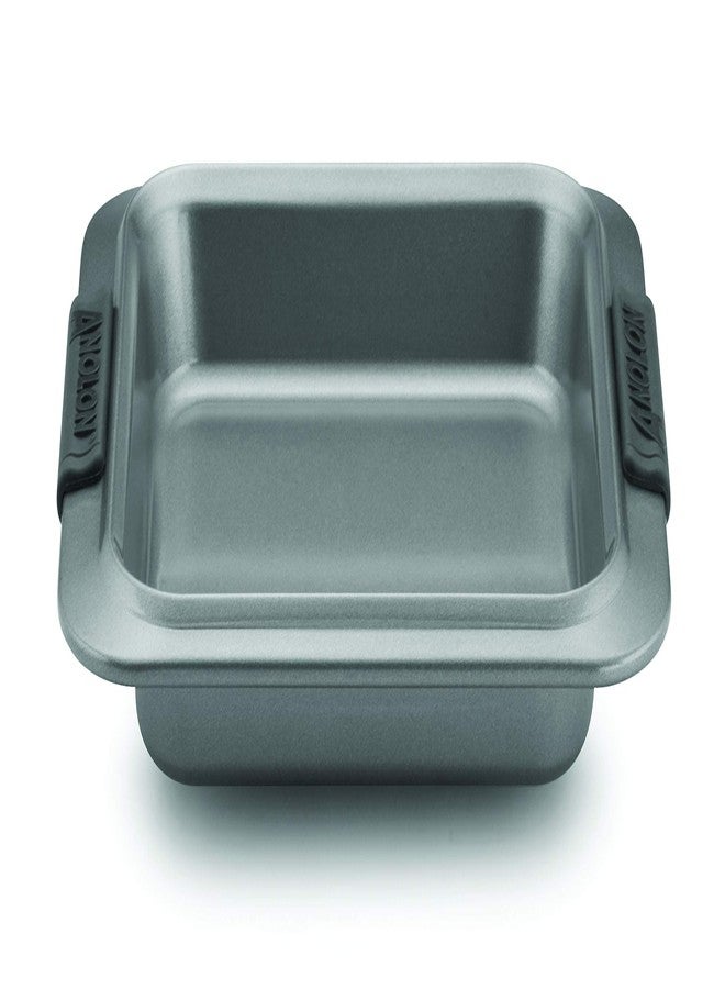 Anolon Advanced Nonstick Baking Pan / Nonstick Cake Pan, Square - 9 Inch, Gray - Image 1