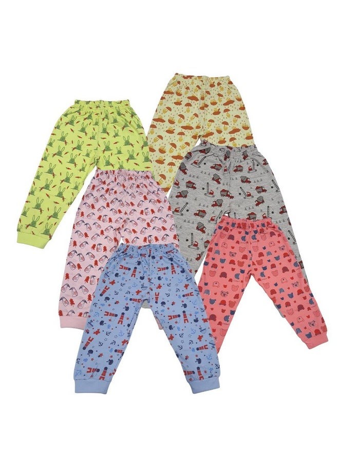 LuvLap Baby Pyjama, For Baby, Infants & Toddlers, Multicolour, 100% Cotton, Baby Pyjama, Baby Bottoms, Baby Clothes, Kids Clothing, Pack Of 6, 18 to 24 months - pzsku/Z8A5440218C13939604D0Z/45/_/1738306171/dee8b663-eeba-4962-88e9-7ae41237fcd1