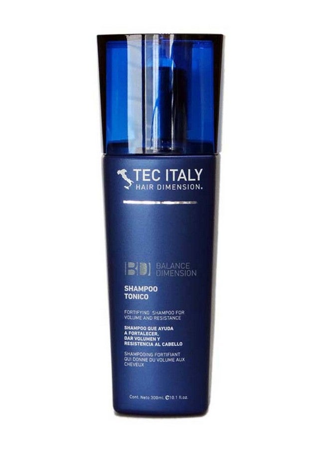 Tec Italy Hair Fortifying Shampoo Tonico For Volume & Resistance (Pack Of 3) - Image 3