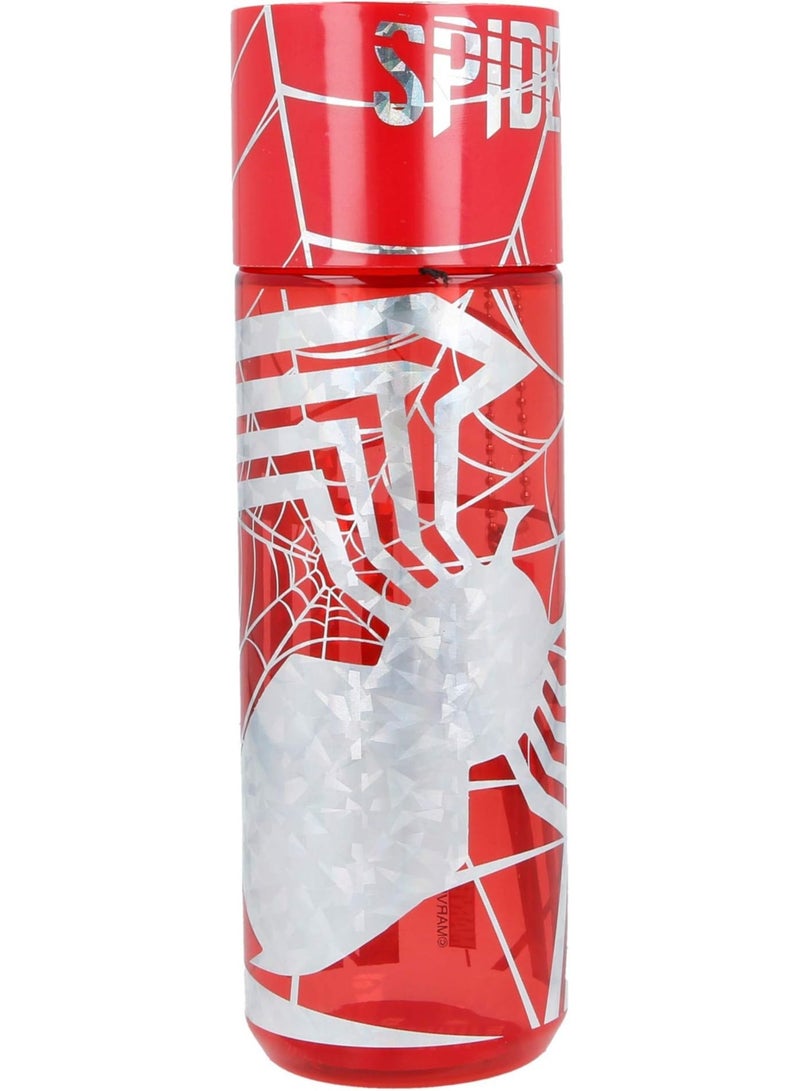 MARVEL Spiderman Web Fashion Icon Tritan Bottle - Image 1