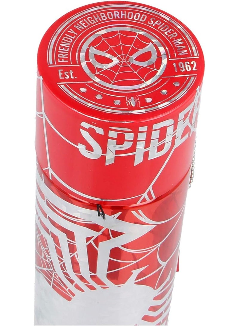 MARVEL Spiderman Web Fashion Icon Tritan Bottle - Image 3