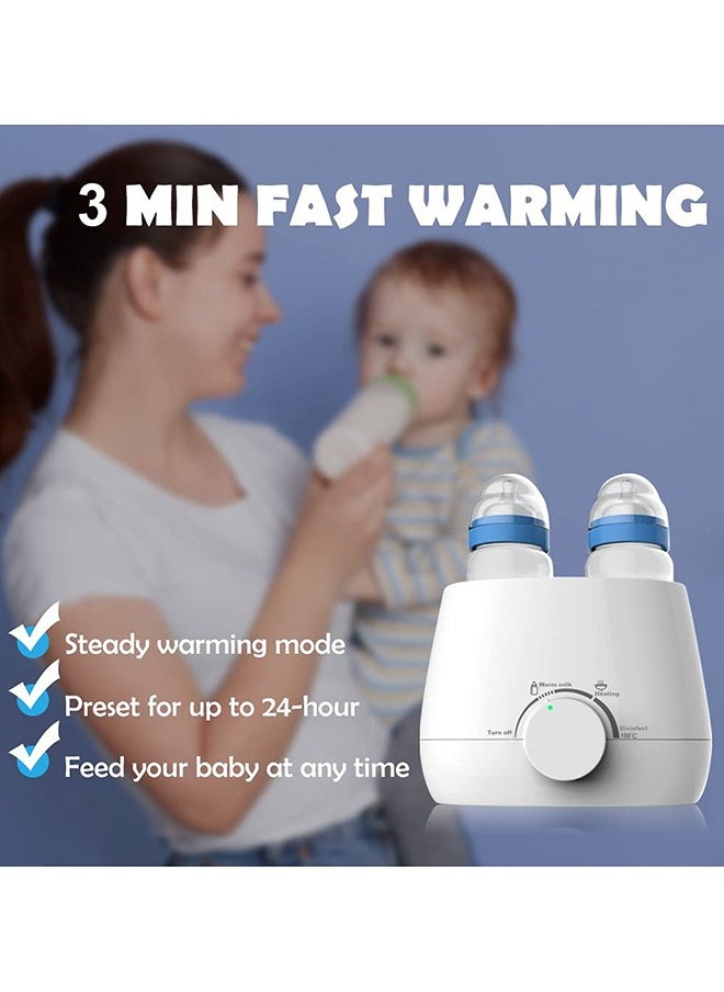 BLOOMING TIME - 3 - In - 1 Baby Bottle Warmer With Accurate Temperature Control - Electric Steam Steriliser - Image 1