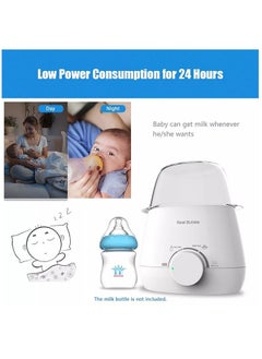 BLOOMING TIME 3 - In - 1 Baby Bottle Warmer With Accurate Temperature Control - Electric Steam Steriliser  - Image 3